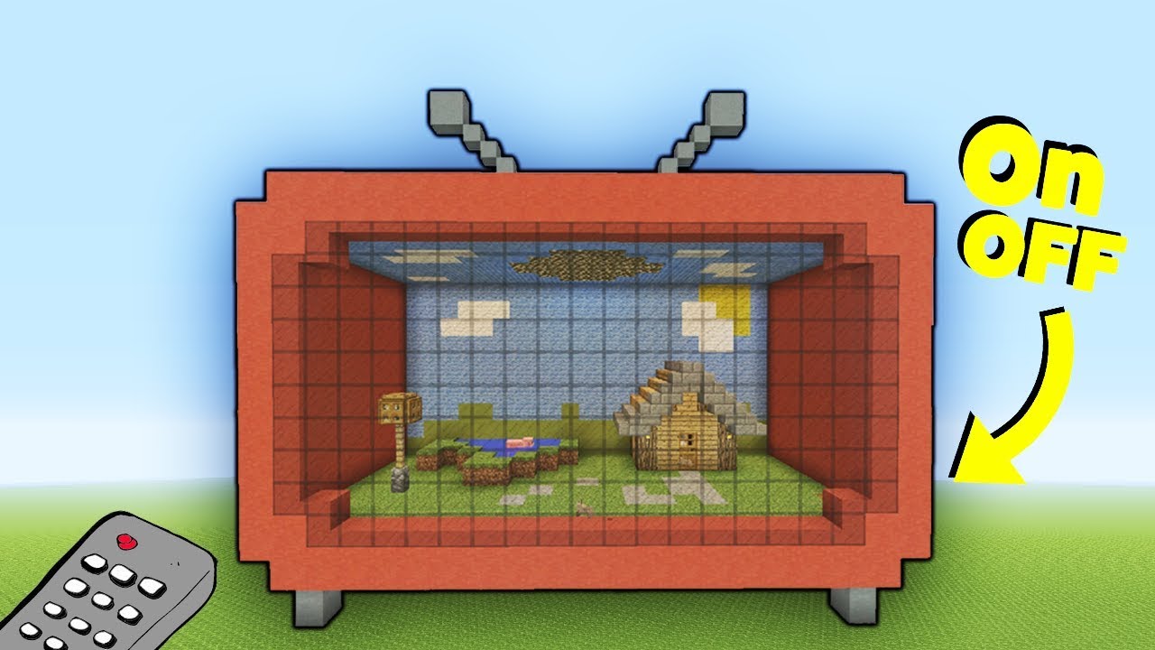 Build Minecraft Tv Pointspoo