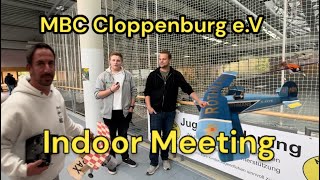 Indoor Meeting beim MBC Cloppenburg mit Martin Münster