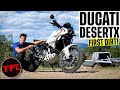 Is The All-New Ducati DesertX Worth Its Price Tag? Colorado Off-Road Adventure!