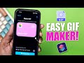 How to Make GIFs on iPhone | Easy GIF Maker