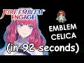 Everything about Emblem Celica in 92 seconds