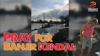 Banjir Kendal Kamis malam 19 November 2020