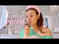 GRWM for senior prom