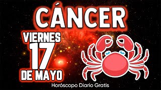 ⚠️𝐀𝐓𝐄𝐍𝐂𝐈𝐎𝐍🙏 𝐄𝐋 𝐌𝐈𝐋𝐀𝐆𝐑𝐎 𝐃𝐄 𝐓𝐔 𝐕𝐈𝐃𝐀 𝐋𝐋𝐄𝐆𝐀😇 cáncer ♋ Horóscopo diario 17 DE MAYO 2024🔮 #tarot #new