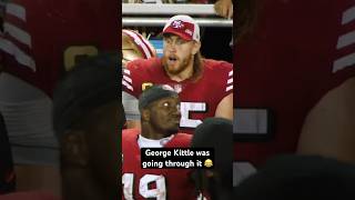 George Kittle mic’d up is always hilarious 🤣