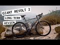 3400 miles on the Giant Revolt 2 - My first gravel (and road!) bike