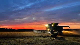 Here We Go! The Start Of Soybean Harvest!