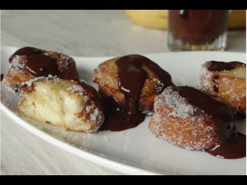 Beignet De Banane - Recette Facile Et Rapide - YouTube