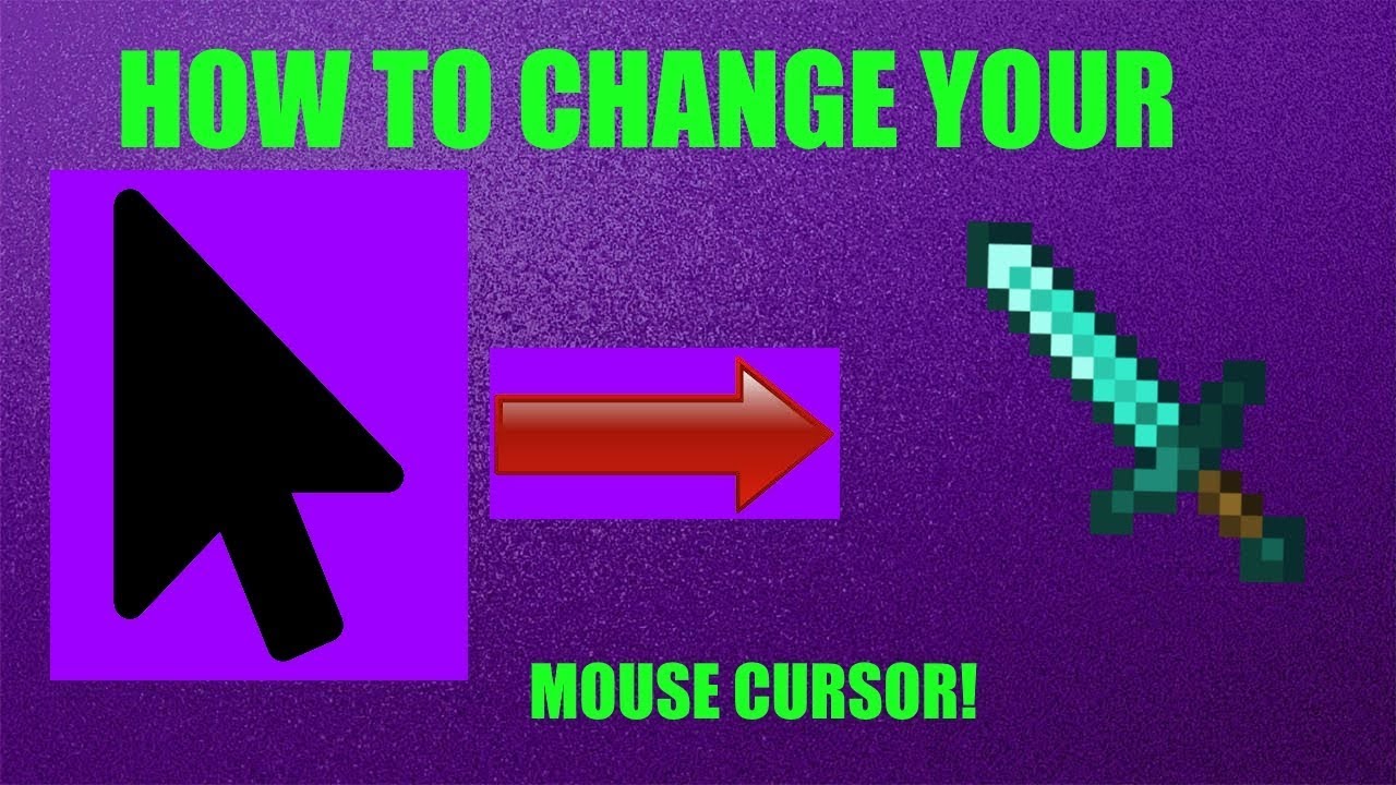 How To Change Your Mouse Cursor Windows 10 Youtube