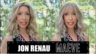 You'll Love The NEW Jon Renau Maeve Wig | 2 Colors Venice Blonde And Martini | HD Collection