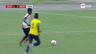 Resumen: Ecuador 3 Club Águilas 0 - Amistoso