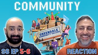 Community - S6 Ep 5-6 - REACTION - First Time Watching