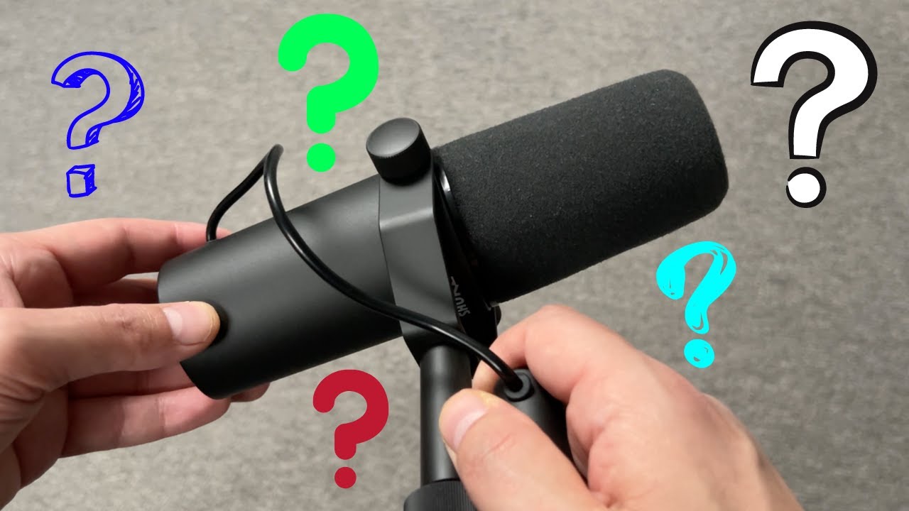 How To Find Out If Your Shure SM7B Is Fake? - YouTube