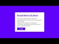 How To Create a Read More / Less Button Using Javascript