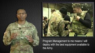 NCO Common Core Competency - Program Management