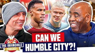 Champions League Job Done But Can Arsenal Humble City? | The Invincible Podcast