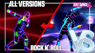 JUST DANCE COMPARISON - ROCK N' ROLL | CLASSIC X BATTLE