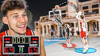 We Came Back And I Hit The GAME WINNER! - Game Review