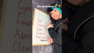 ADHD Planning #adhd #neurodivergent #adhdbrain