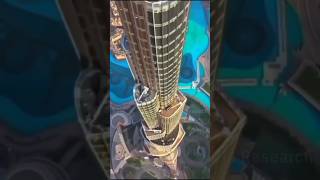 Burj Khalifa में क्यों 154वे floor से आगे क्यों नहीं जा सकते?😱भूत निवास #burjkhalifa #facts #shorts