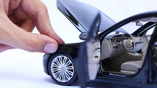 Unboxing of Mercedes Benz S-Class 1:18 Scale Diecast Model Car