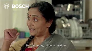 Bosch Dishwasher | Perfected for Indian Kitchen needs