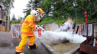 Comox Fire - Fire Extinguisher Safety