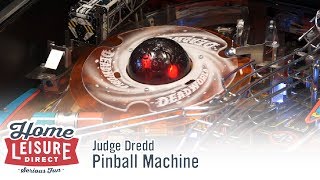 Judge Dredd Pinball Machine (Bally 1993)