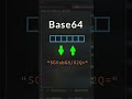 Base64 IS CLEAR TEXT