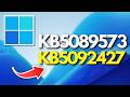 KB5089573/KB5092427 Not Installing Error 0x800f0831/0x8024001e In Windows 11 FIX