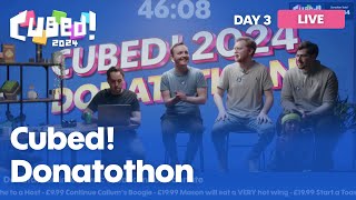 Cubed! Donatothon - Cubed! 2024: Day 3