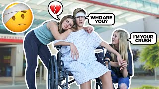 I LOST MY MEMORY PRANK ON MY CRUSH **SHE CRIED** š¤š | Sawyer Sharbino