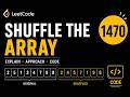 Shuffle the Array – LeetCode 1470 | Explain, Approach & Code 🚀