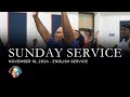 November 10, 2024 | Sunday English Service | Kinoya Assembly