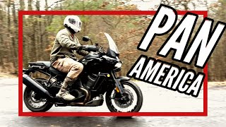 The Harley Pan America Saga | Part 1: Danger Dan | New Pan Am Parts Line