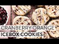 Cranberry Orange Icebox Cookies | Sally's Baking Recipes