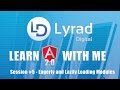 Angular 2 (Angular 4)  - Eagerly and Lazily Loading Modules