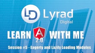 Angular 2 (Angular 4) - Eagerly and Lazily Loading Modules