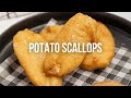 Potato Scallops