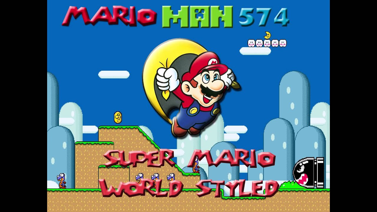 Super Mario 3d World Main Theme SMW Remix - YouTube