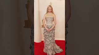 Guests arriving at the 2024 Oscars | Bazaar UK