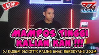 MAMPOS TINGGI KALIAN KAN !! DJ KARO TERBARU 2024