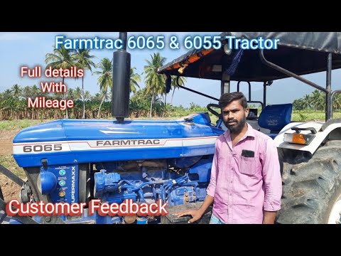 Farmtrac 6065 & 6055 Tractor Customer Feedback | Farmtrac 6065 Tractor ...