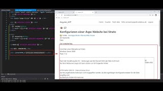 📐Angular: Output HTML Text as HTML Elements with div [InnerHTML]