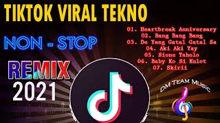 New Viral Dance Tekno Remix 2021 | Non-Stop Tiktok Disco Hits 2021 | Heartbreak Anniversary...