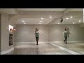 These Old Boots line dance  (dance & teach)