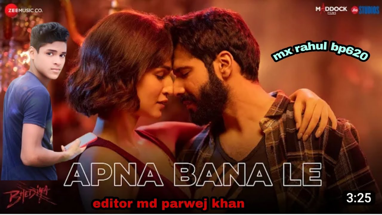 Apna Bana Le - Bhediya | Varun Dhawan, Kriti Sanon| Sachin-Jigar ...