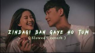 Zindagi ban Gaye ho tum ( Slowed - reverb ) || 19s vibe 🎧