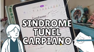 Sindrome de Tunel del Carpo: Anatomía-Clínica-Etiología #STC #Sindrome #Tunel #Carpiano #mediano