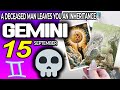 Gemini ♊ 🔞 A DECEASED MAN LEAVES YOU AN INHERITANCE ⚰️💵 horoscope for today SEPTEMBER 15 2024 ♊